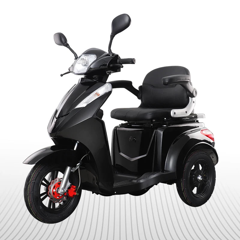Scooter électrique tricycle Vista-2 1000W – Trois roues, haute performance