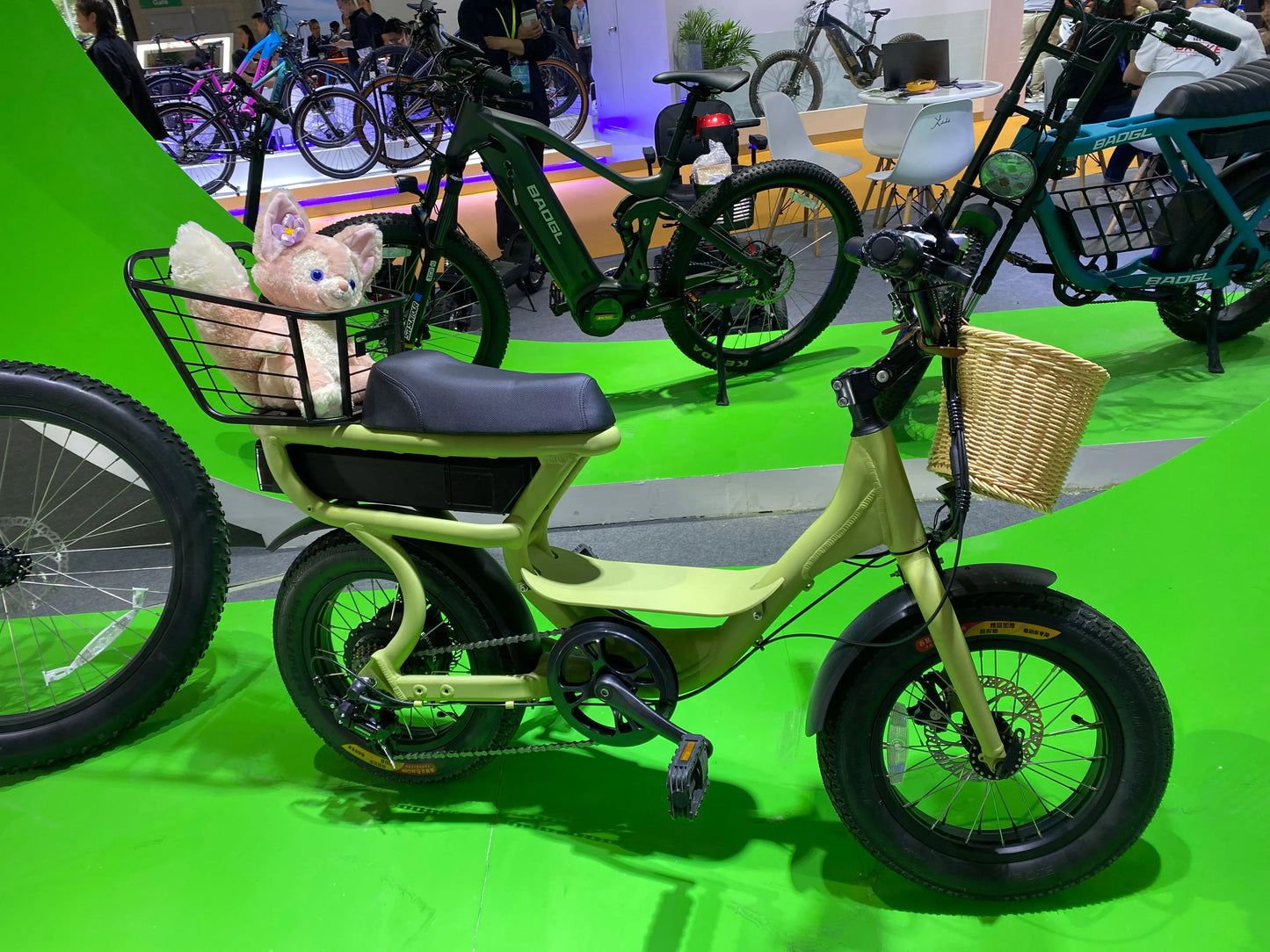 Vélo électrique enfant 36V 750W Fat Bike couleur personnalisable