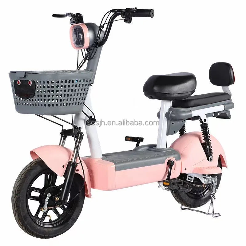 Vélo électrique enfant 350W 48V avec pneus robustes