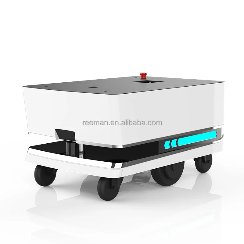 Châssis Robot AGV Intelligent REEMAN – Capacité 80 kg, Lidar Précis