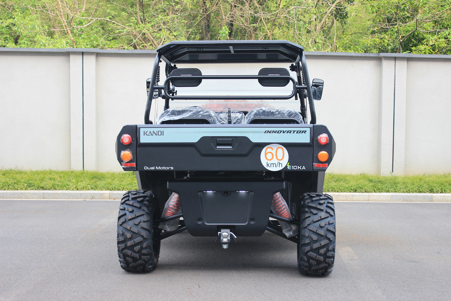 UTV électrique 4x4 adulte 20KW – Puissant, polyvalent et prêt pour la route