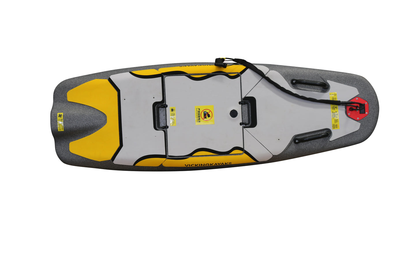 Planche de surf électrique Vicking 12 kW, 55 km/h, hydrofoil