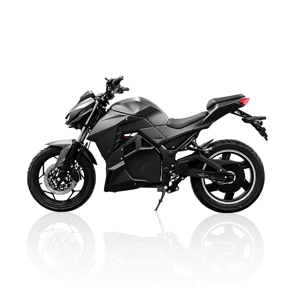 Moto électrique adulte ultra‑puissante 200 km, moteur 5000‑8000 W, batterie lithium 72 V