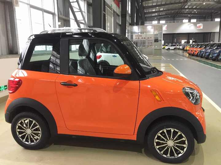 Heute Sunshine EEC COC Auto ohne Lizenz Batterie 120ah Reichweite 150 km