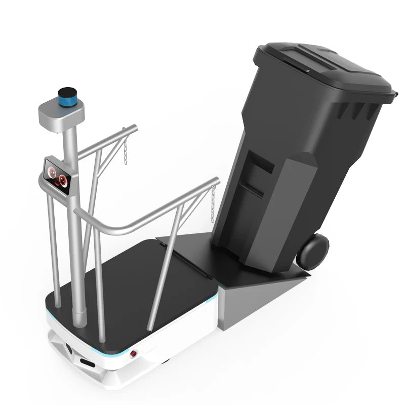 Châssis robot mobile intelligent REEMAN 300 kg, autonomie 8 h
