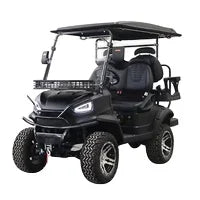 Buggy Golf Électrique 4 Places Tout‑Terrain 48V 4 kW