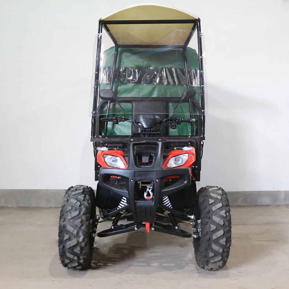 Quad électrique 3000W robuste pour ferme et agriculture