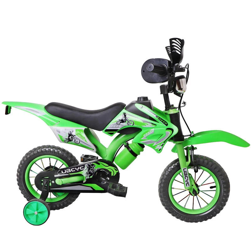 Vélo Enfant 16 pouces Haute Qualité Motorisé Couleurs Vives