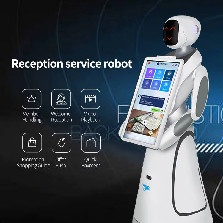 Robot AI Interactif Amy Plus – Service Clientèle