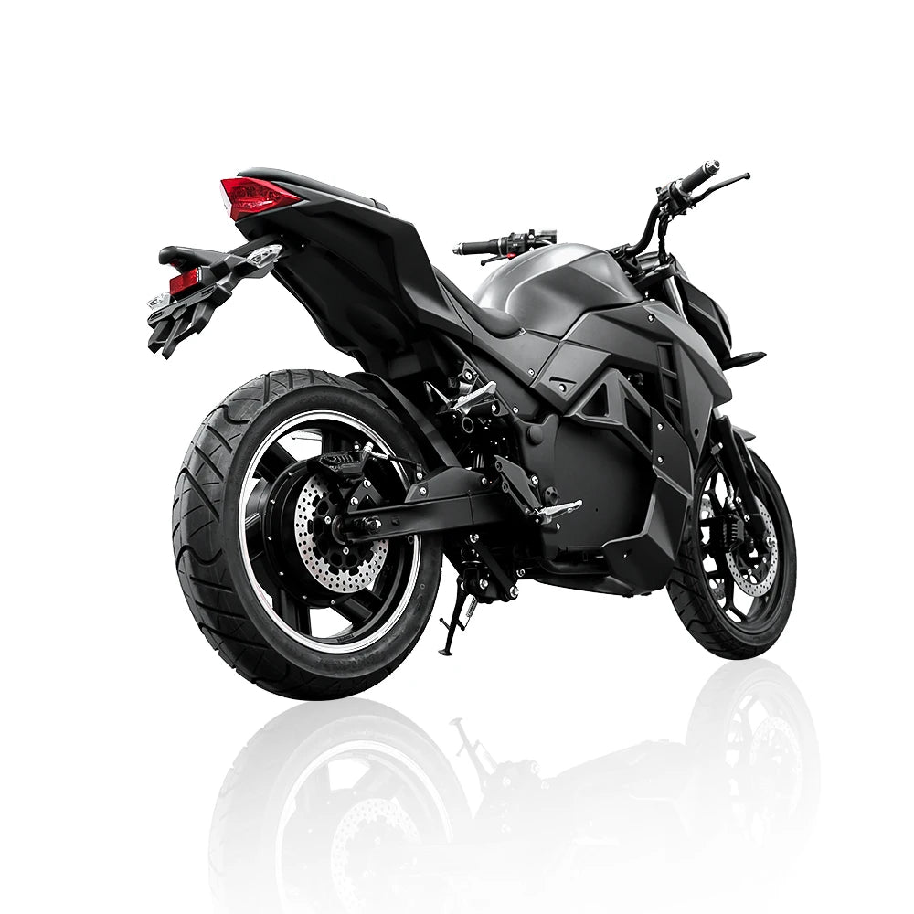 Moto électrique adulte ultra‑puissante 200 km, moteur 5000‑8000 W, batterie lithium 72 V
