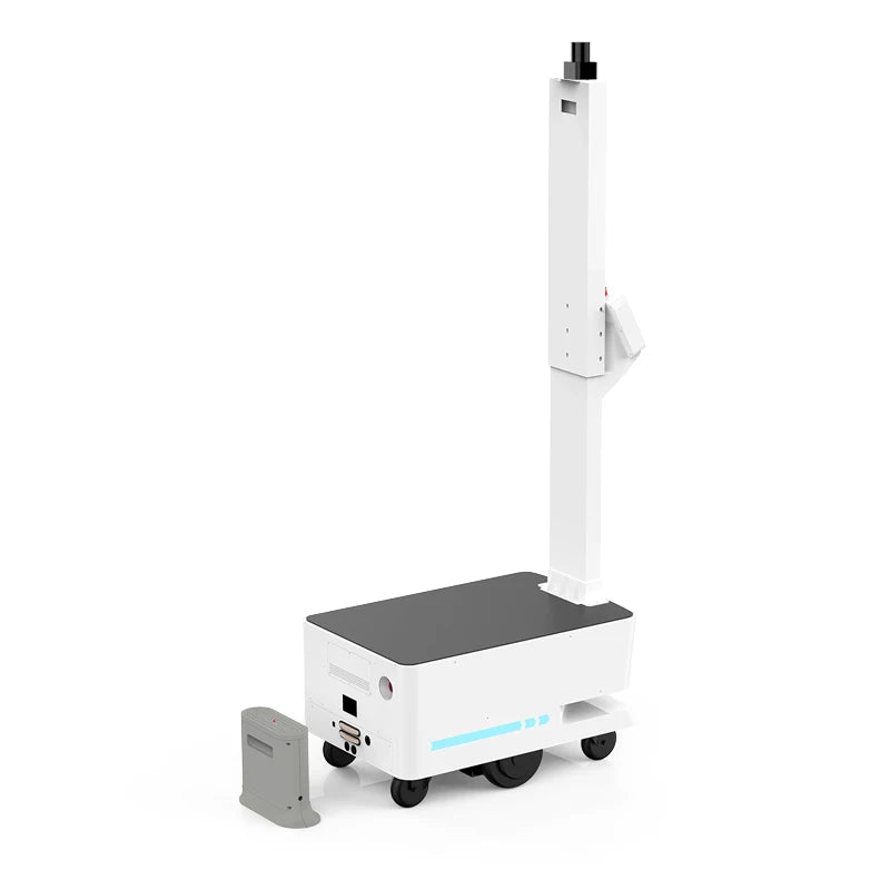 Robot de livraison industrielle Giraffe Reeman, AGV autonome 100kg