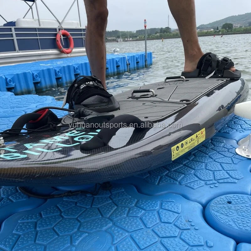 Planche de surf électrique TAME BILLOW 185cm haute vitesse