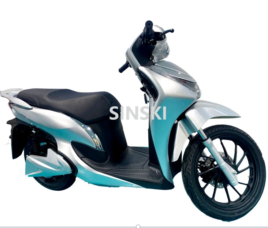 Moto électrique tout-terrain 3000W Sinski Super Puissance 130 km/h