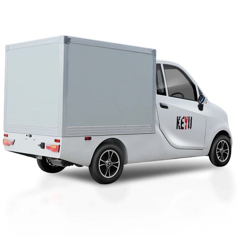 Camion électrique cargo KEYU 72V 5000W – Puissant, rapide et polyvalent