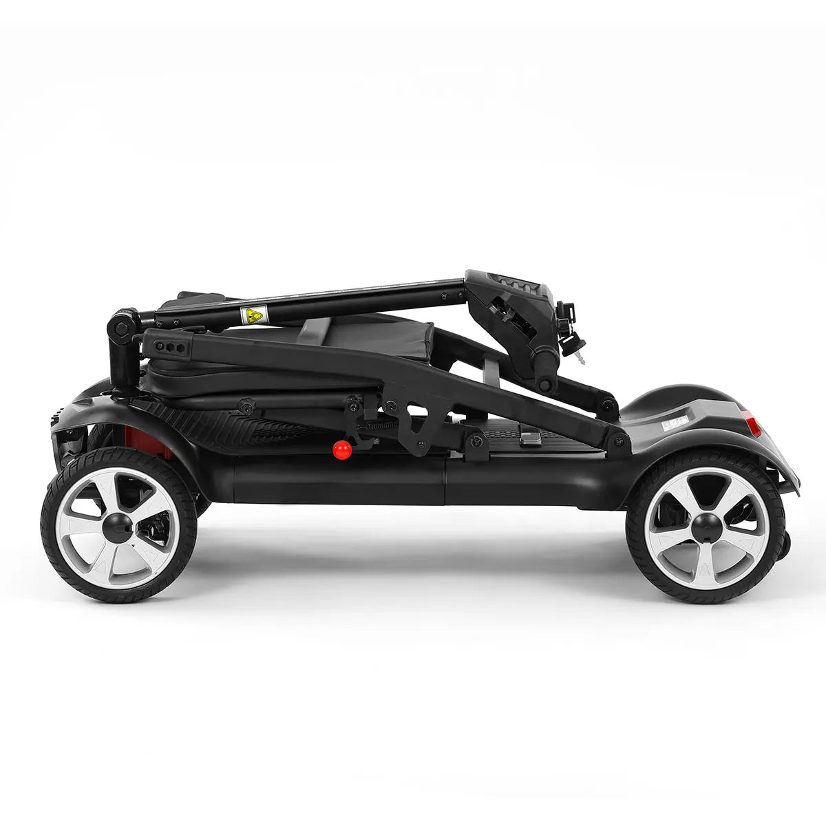 Scooter électrique 4 roues tout‑terrain, pliable, haute vitesse
