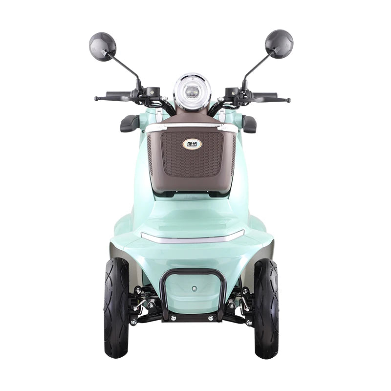 Scooter électrique VIGOROUS 4 roues 1000W batterie 60V 20Ah