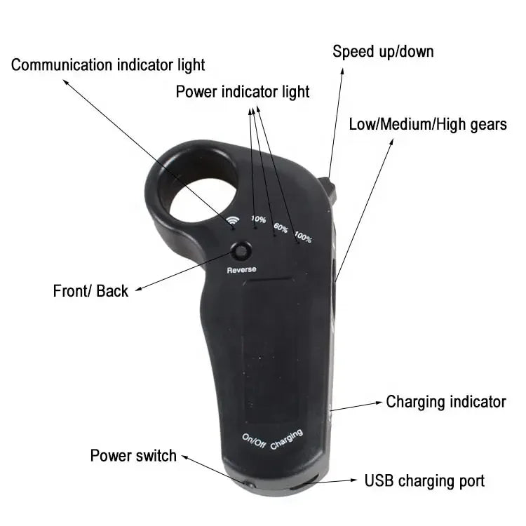 Trottinette électrique ultra‑puissante 700‑1500W, 35 km/h, batterie longue durée, pliable 11 pouces