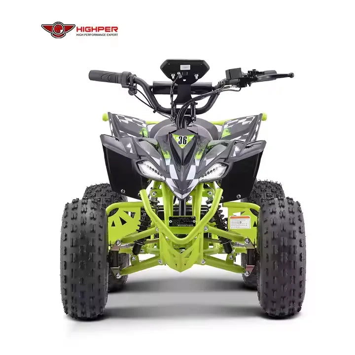 Quad électrique 1000W 48V tout-terrain avec freins hydrauliques