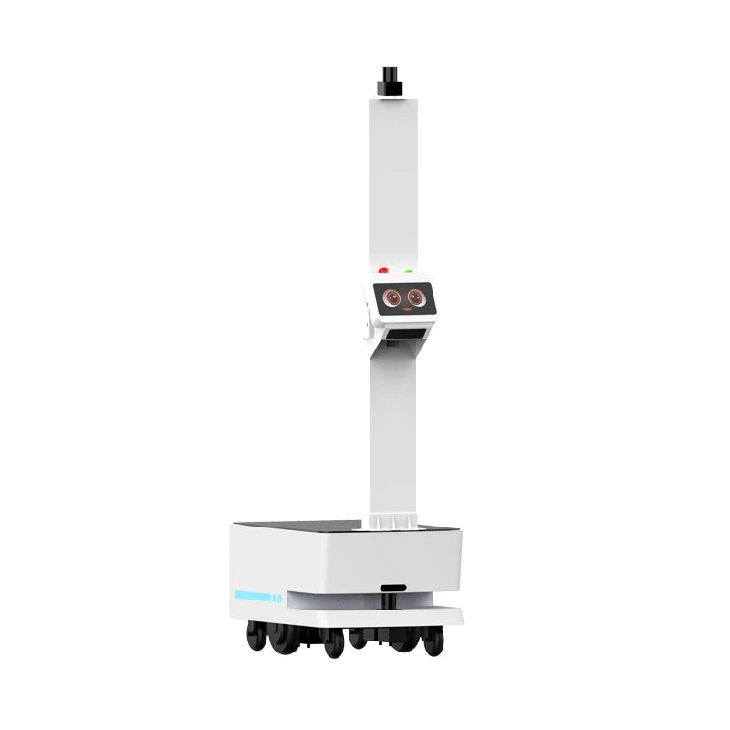 Robot de livraison industrielle Giraffe Reeman, AGV autonome 100kg