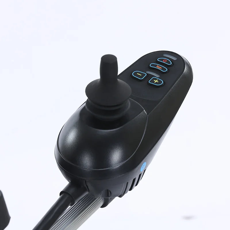 Fauteuil roulant électrique pliable HY-E03 ultra-confortable pour mobilité réduite