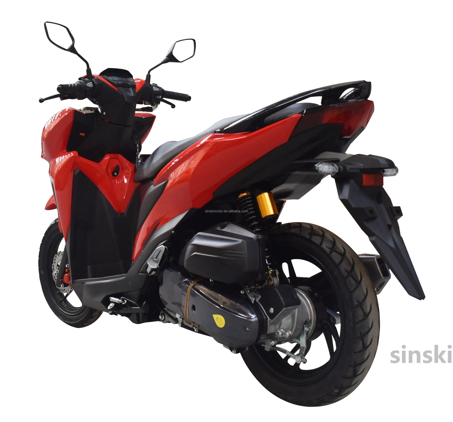 Moto électrique Sinski 60km/h, haute puissance 2500W, 30Ah