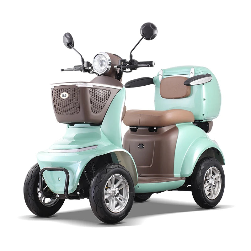 Scooter électrique VIGOROUS 4 roues 1000W batterie 60V 20Ah