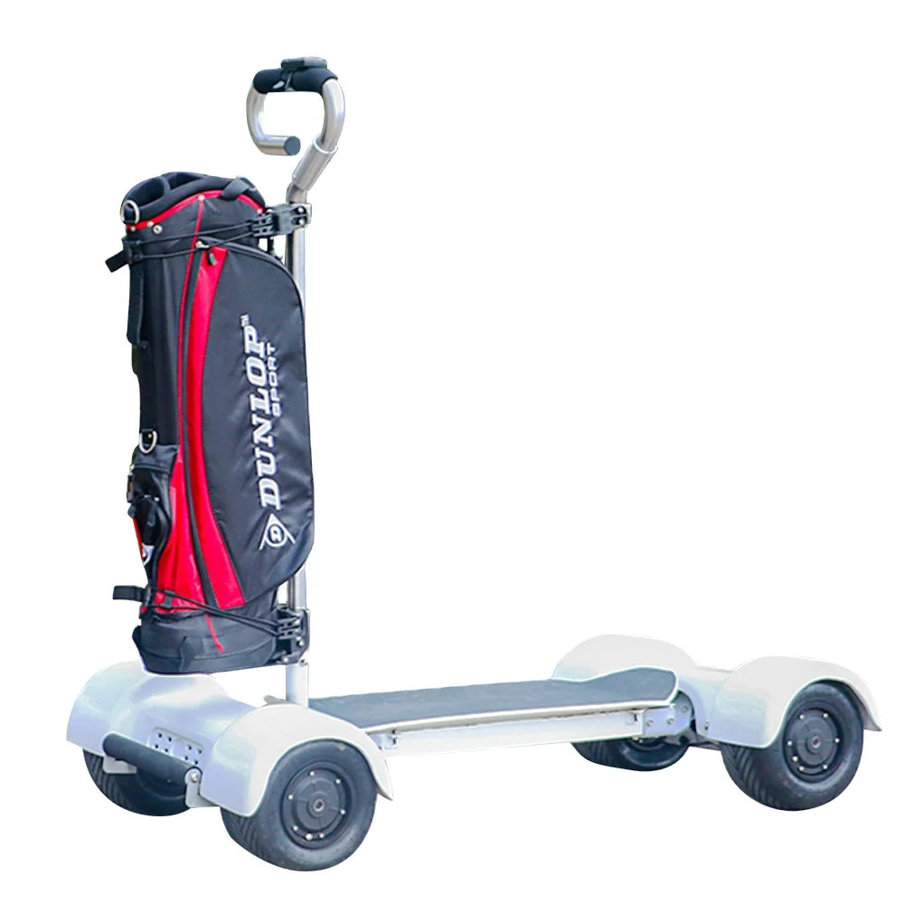 Scooter électrique portable pour sac de golf, 1000W, 20 km/h