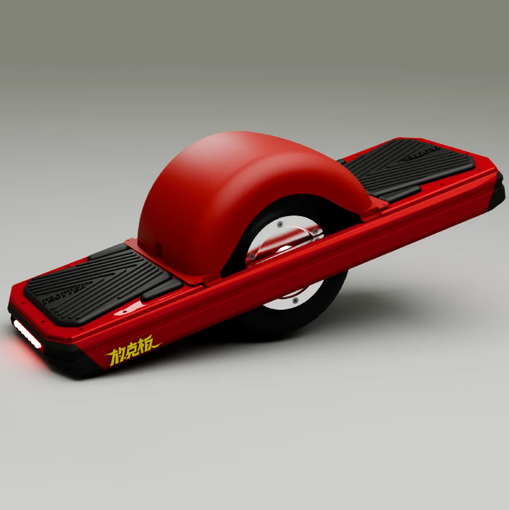 Hoverboard Tout-Terrain Auto-Équilibré à Une Roue, Contrôle Intelligent, 48V, 700W