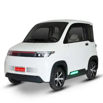 Voiture électrique mini avec 3 portes et 4 sièges, certifiée EEC COC