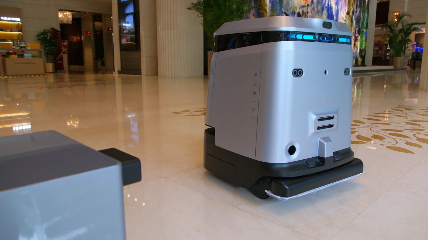 Robot Nettoyage Commercial Intelligent avec Aspiration 15000Pa et Autonettoyage