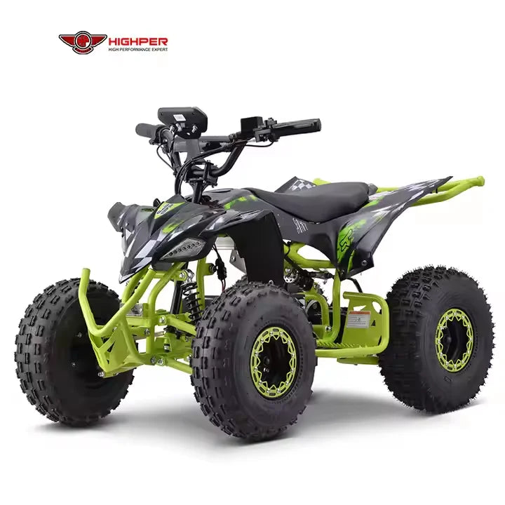 Quad électrique 1000W 48V tout-terrain avec freins hydrauliques