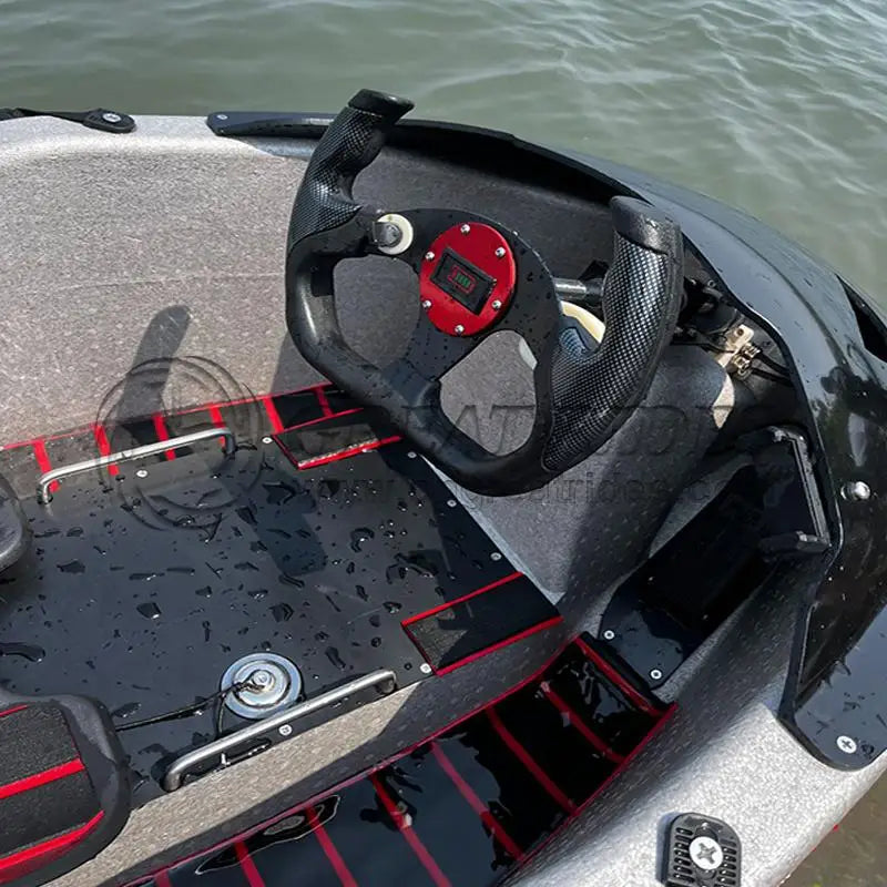 Bateau électrique mini haute vitesse 50-55 km/h batterie 72V