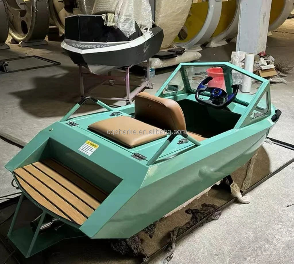 Kart électrique deux places mini jet-ski bateau haute performance