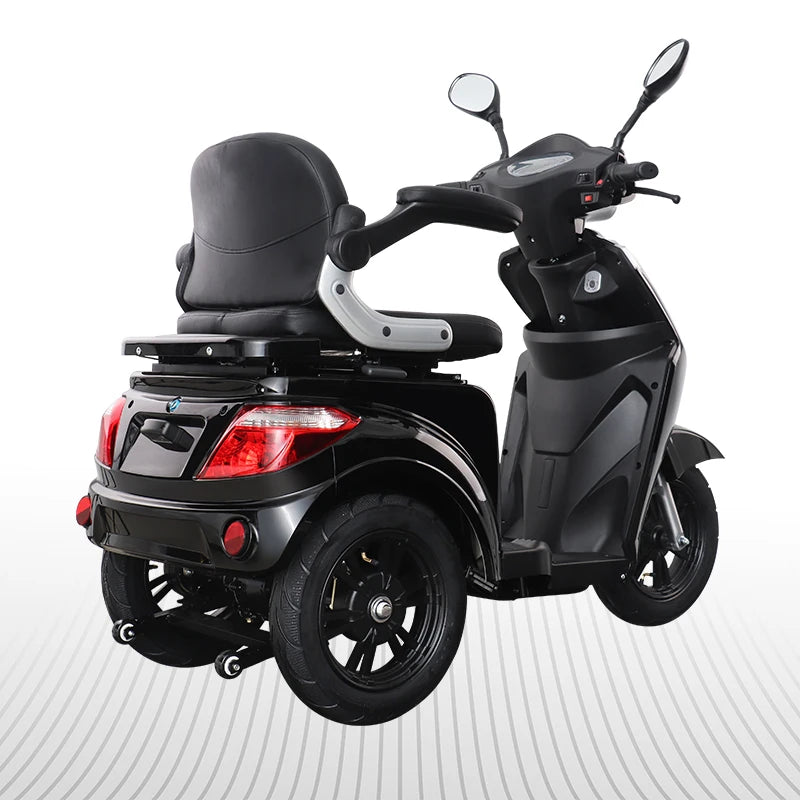 Scooter électrique tricycle Vista-2 1000W – Trois roues, haute performance