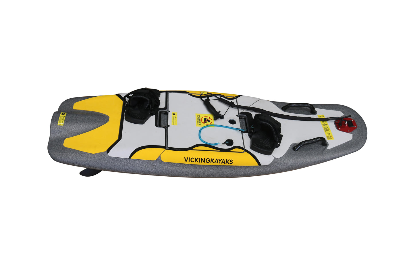 Planche de surf électrique Vicking 12 kW, 55 km/h, hydrofoil