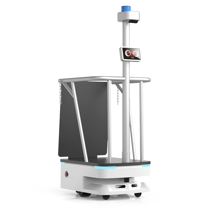 Châssis robot mobile intelligent REEMAN 300 kg, autonomie 8 h
