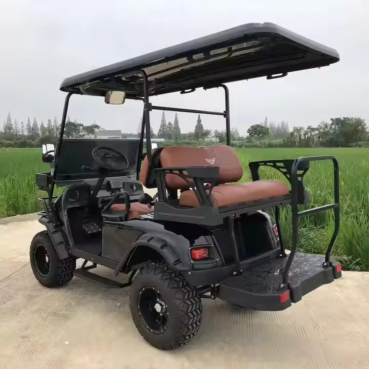 Chariot de Golf Électrique 4 places JHL AC 48V/350A