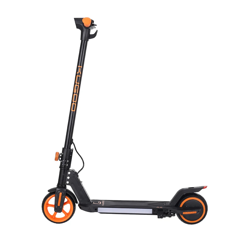 Trottinette Électrique KUGOO A2 Pliable avec Lumières RGB, Vitesse 14 km/h, Autonomie 8 km, Charge 21,6 V