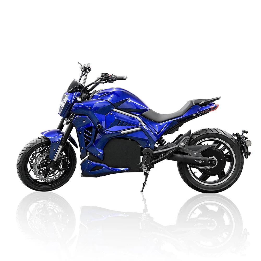 Moto électrique adulte haute vitesse 72V 5000W 150km/h