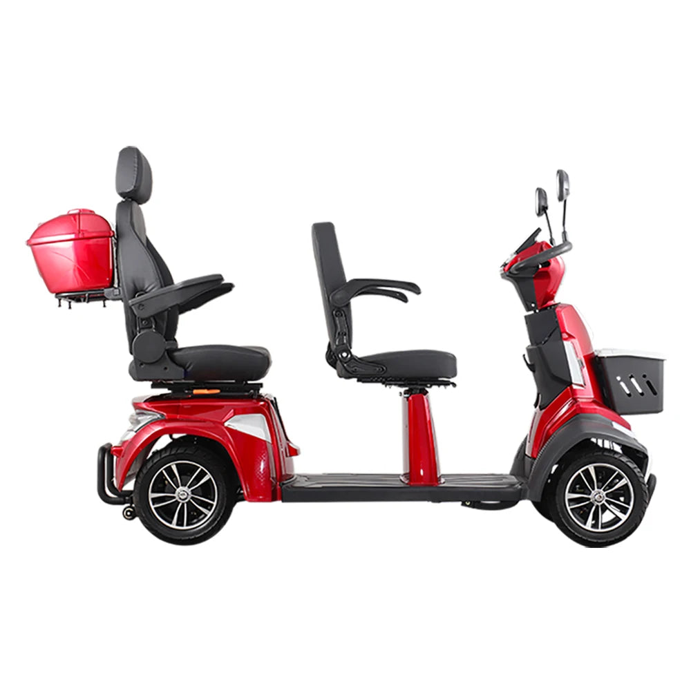 Sac de Bagages 4 Roues Spirite-L3 pour Scooter Électrique Adultes