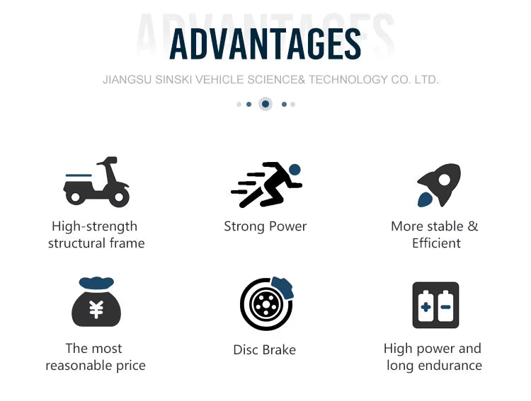 Scooter électrique compacte SINSKI lingdong