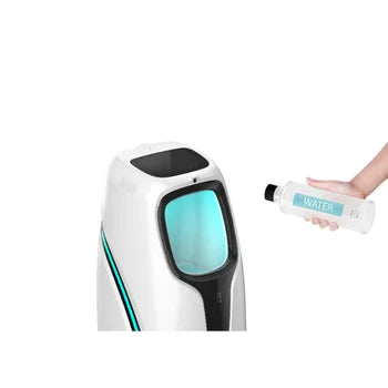 Robot de livraison autonome pour hôtels avec écran 24 pouces