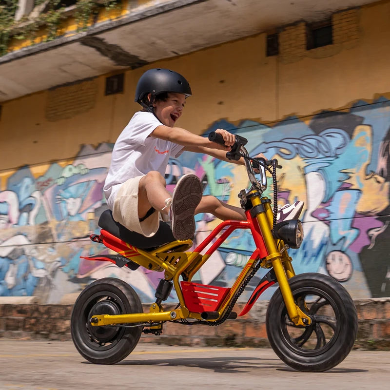 Vélo électrique 180W 21,6V pour enfants – Mini vélo de loisir