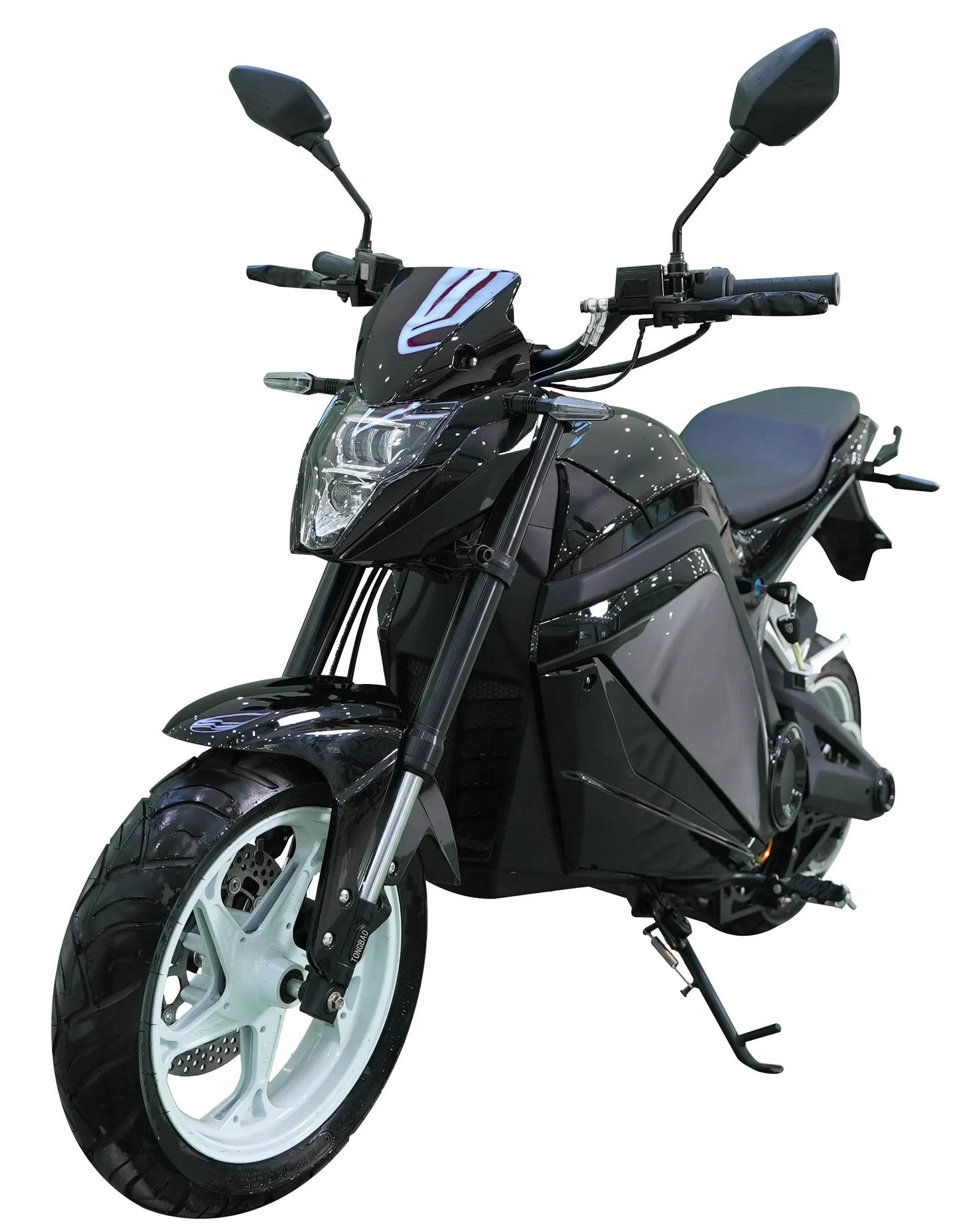 Moto électrique tout-terrain 72V 115 km/h cargo pour adulte