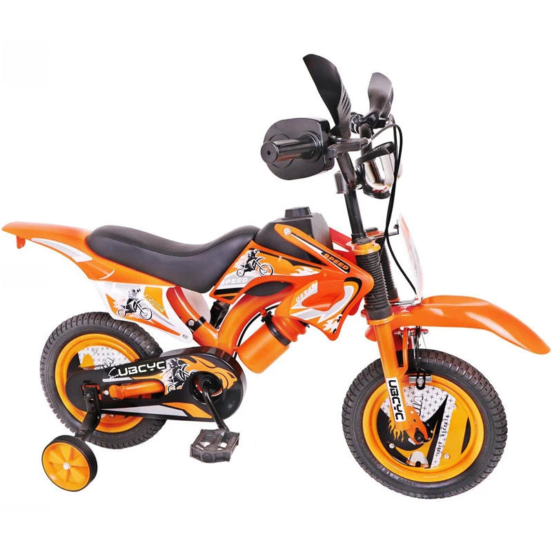 Vélo Enfant 16 pouces Haute Qualité Motorisé Couleurs Vives