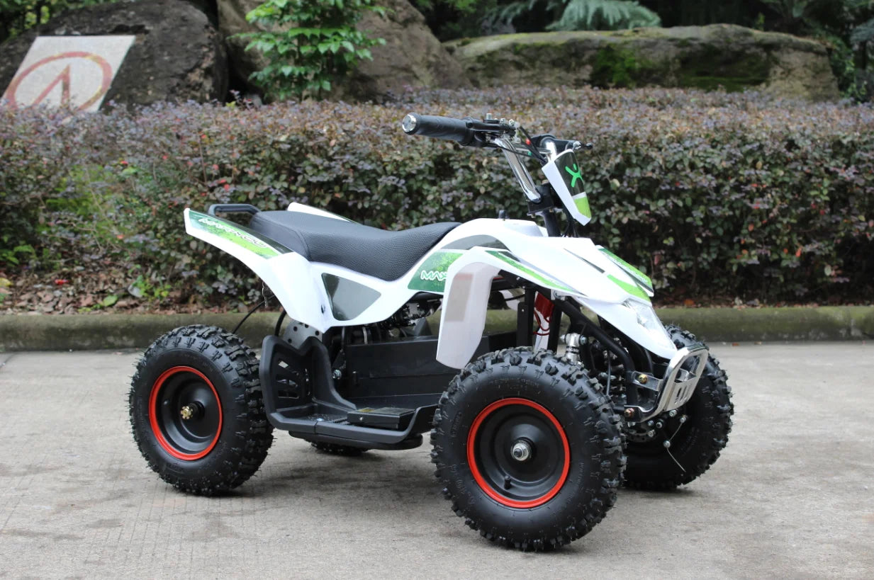 Quad Tout-terrain Enfant 36V 800W Mini Véhicule 4 Roues