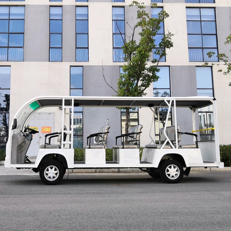 Bus électrique 14 places – 5kW moteur – 72V batterie – Lexsong