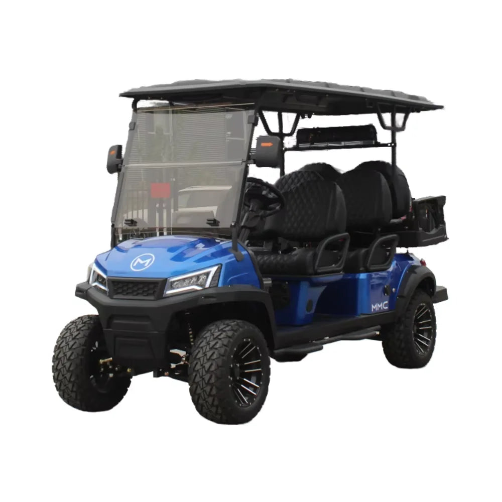 Sharefer Golf Cart Électrique 6 Places – Puissant, Personnalisable, 72V