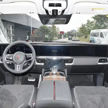 Véhicule électrique 7 places Hongqi E-HS9