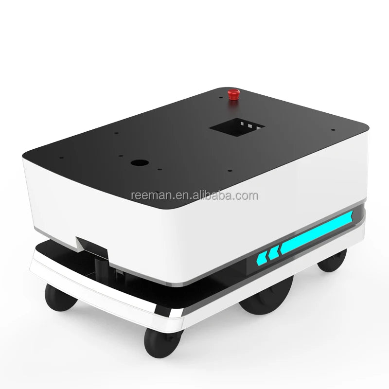 Châssis Robot AGV Intelligent REEMAN – Capacité 80 kg, Lidar Précis